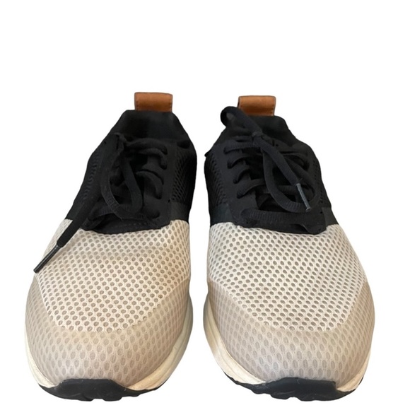 York Athletics The Henry Runner Size 6.5 Black and White - Picture 5 of 7